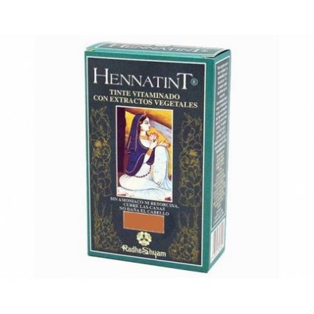 HENNATINT CAOBA OSCURO RADHE SHYAM