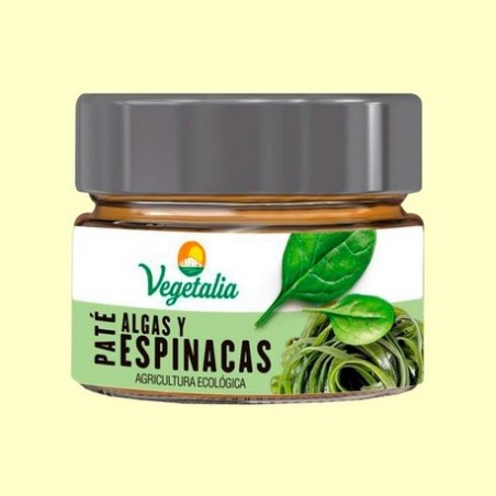 PATE ALGAS Y ESPINACAS VEGETALIA