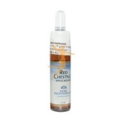 RED CHESTNUT (Castaño Rojo) 10 ML  FIORI DEL  MEDITERRANEO