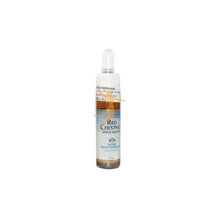 RED CHESTNUT (Castaño Rojo) 10 ML  FIORI DEL  MEDITERRANEO