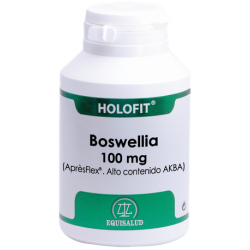 HOLOFIT BOSWELLIA 100 MG  180 CAPSULAS
