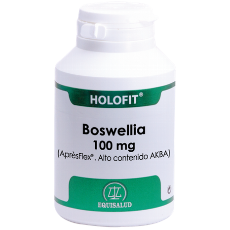 HOLOFIT BOSWELLIA 100 MG  180 CAPSULAS