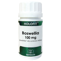 HOLOFIT BOSWELLIA 100 MG  50 CAPSULAS