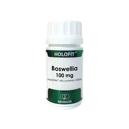 HOLOFIT BOSWELLIA 100 MG  50 CAPSULAS