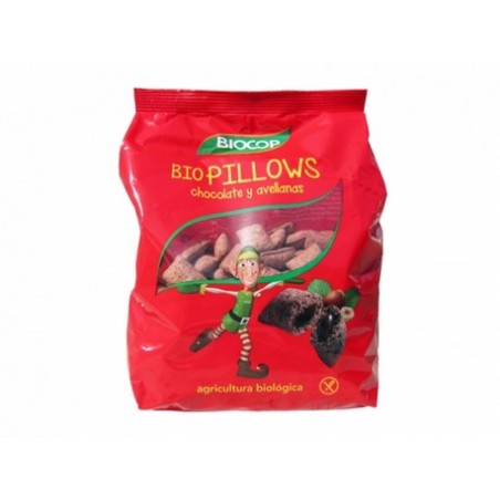 BIOPILLOWS CHOCO AVELLANAS BIOCOP
