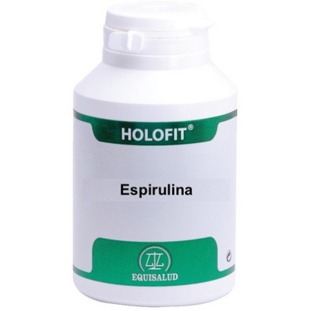 HOLOFIT ESPIRULINA  180 CAPSULAS