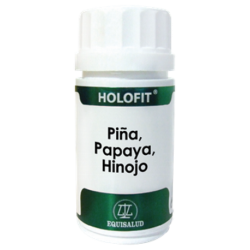 HOLOFIT PIÑA, PAPAYA, HINOJO  50 CAPSULAS
