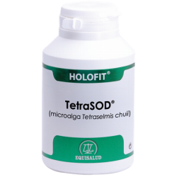 HOLOFIT TETRASOD (microalga Tetraselmis chuii) 180 CAPSULAS