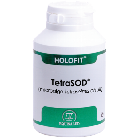 HOLOFIT TETRASOD (microalga Tetraselmis chuii) 180 CAPSULAS