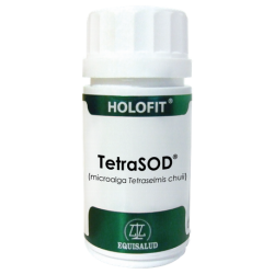 HOLOFIT TETRASOD (microalga Tetraselmis chuii) 50 CAPSULAS