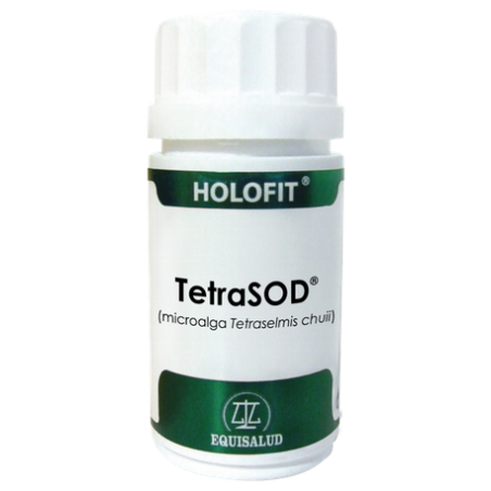 HOLOFIT TETRASOD (microalga Tetraselmis chuii) 50 CAPSULAS