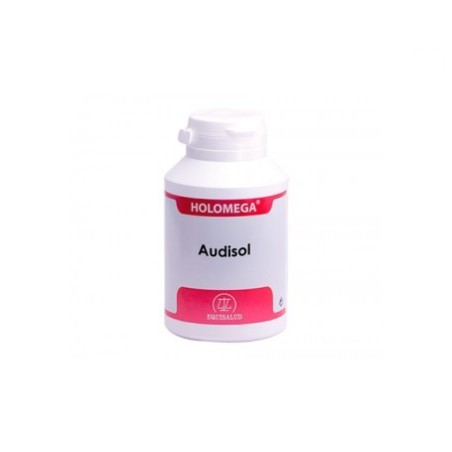 HOLOMEGA AUDISOL  180 CAPSULAS