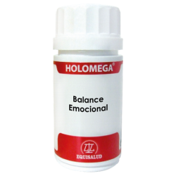 HOLOMEGA BALANCE EMOCIONAL 50 CAPSULAS