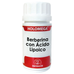 HOLOMEGA BERBERINA ACIDO LIPOICO 50CAPS EQUISALUD