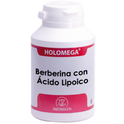 HOLOMEGA BERBERINA  CON ACIDO LIPOICO 180 CAPSULAS