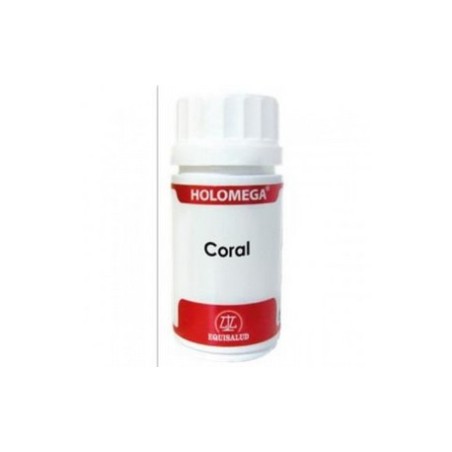 HOLOMEGA CORAL 50 CAPSULAS
