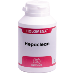 HOLOMEGA HEPACLEAN 180 CAPSULAS