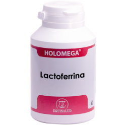 HOLOMEGA LACTOFERRINA 180 CAPSULAS