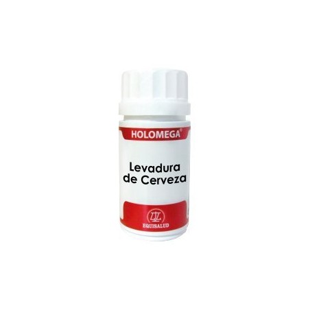 HOLOMEGA LEVADURA DE CERVEZA 50 CAPSULAS
