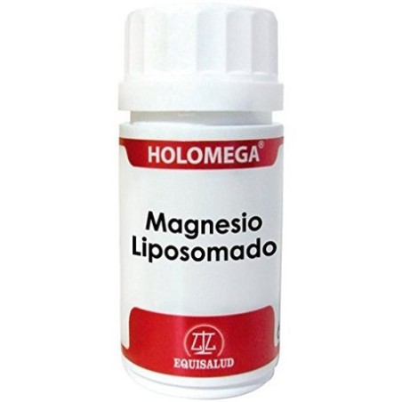 HOLOMEGA MAGNESIO LIPOSOMADO 50 CAPSULAS
