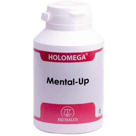 HOLOMEGA MENTAL- UP 180 CAPSULAS