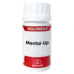 HOLOMEGA MENTAL-UP 50 CAPSULAS