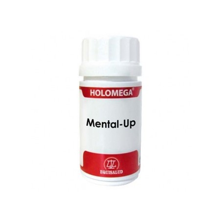 HOLOMEGA MENTAL-UP 50 CAPSULAS