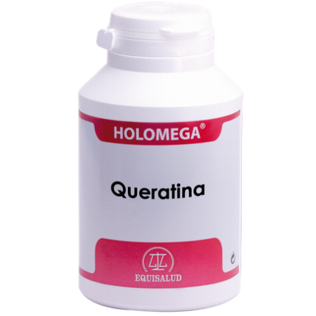 HOLOMEGA QUERATINA 180 CAPSULAS