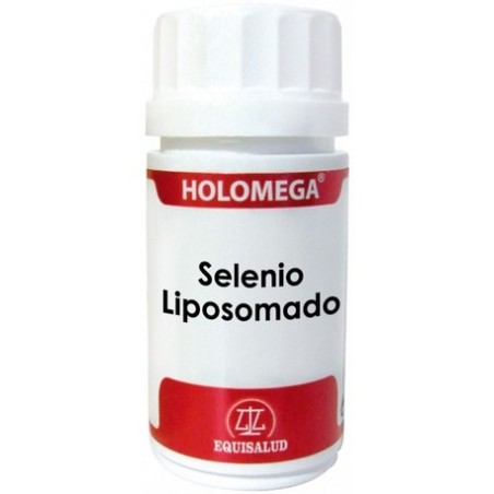 HOLOMEGA SELENIO LIPOSOMADO 50 CAPSULAS