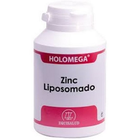 HOLOMEGA ZINC LIPOSOMADO 180 CAPSULAS