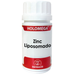 HOLOMEGA ZINC LIPOSOMADO 50 CAPSULAS