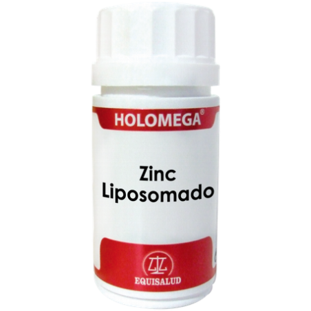 HOLOMEGA ZINC LIPOSOMADO 50 CAPSULAS