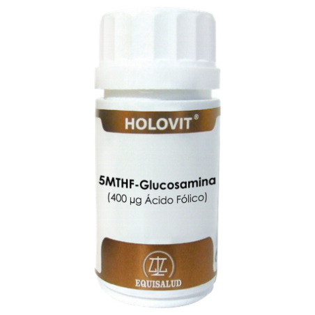 HOLOVIT 5MTHF- GLUCOSAMINA   50 CAPSULAS