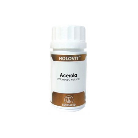 HOLOVIT ACEROLA 50 CAPSULAS