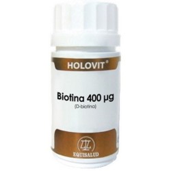 HOLOVIT BIOTINA  50 CAPSULAS