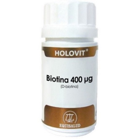 HOLOVIT BIOTINA  50 CAPSULAS