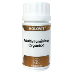 HOLOVIT MULTIVITAMÍNICO ORGÁNICO 50 CAPSULAS