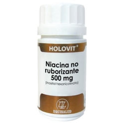 HOLOVIT NIACINA NO RUBORIZANTE 500 MG  50 CAPSULAS