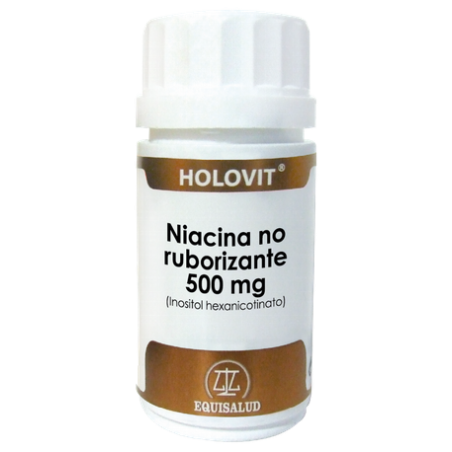 HOLOVIT NIACINA NO RUBORIZANTE 500 MG  50 CAPSULAS
