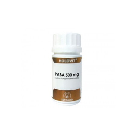 HOLOVIT PABA 500 MG 50 CAPSULAS