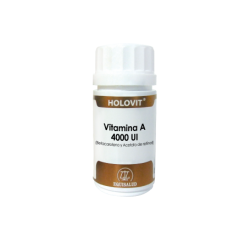 HOLOVIT VITAMINA A 4000 UI 50 CAPSULAS