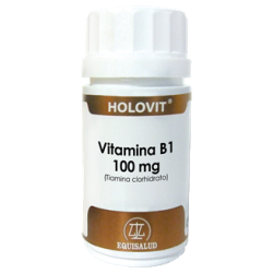 HOLOVIT VITAMINA B1 100 MG 50 CAPSULAS