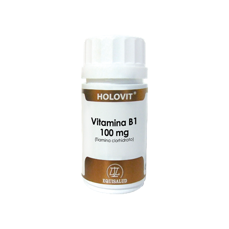 HOLOVIT VITAMINA B1 100 MG 50 CAPSULAS