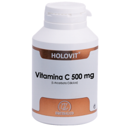 HOLOVIT VITAMINA C 500 MG 180 CAPSULAS