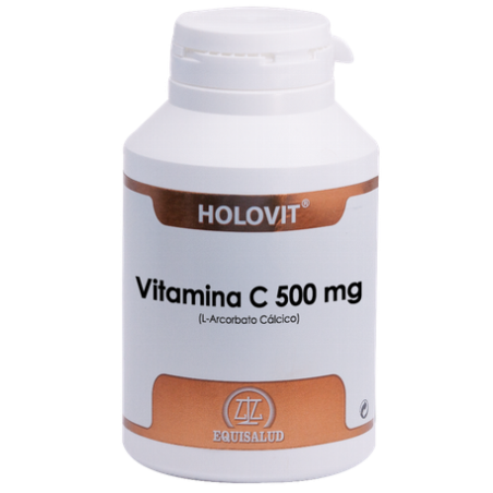 HOLOVIT VITAMINA C 500 MG 180 CAPSULAS