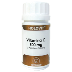 HOLOVIT VITAMINA C 500 MG  50 CAPSULAS