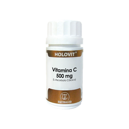 HOLOVIT VITAMINA C 500 MG  50 CAPSULAS