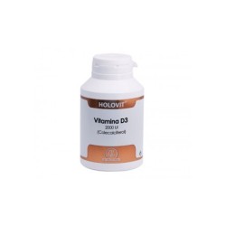 HOLOVIT VITAMINA D3 2.000 UI (COLECALCIFEROL) 180 CAPSULAS