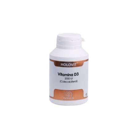 HOLOVIT VITAMINA D3 2.000 UI (COLECALCIFEROL) 180 CAPSULAS