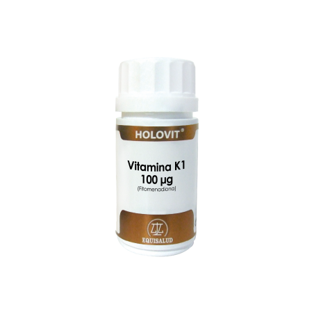 HOLOVIT VITAMINA K1  50 CAPSULAS